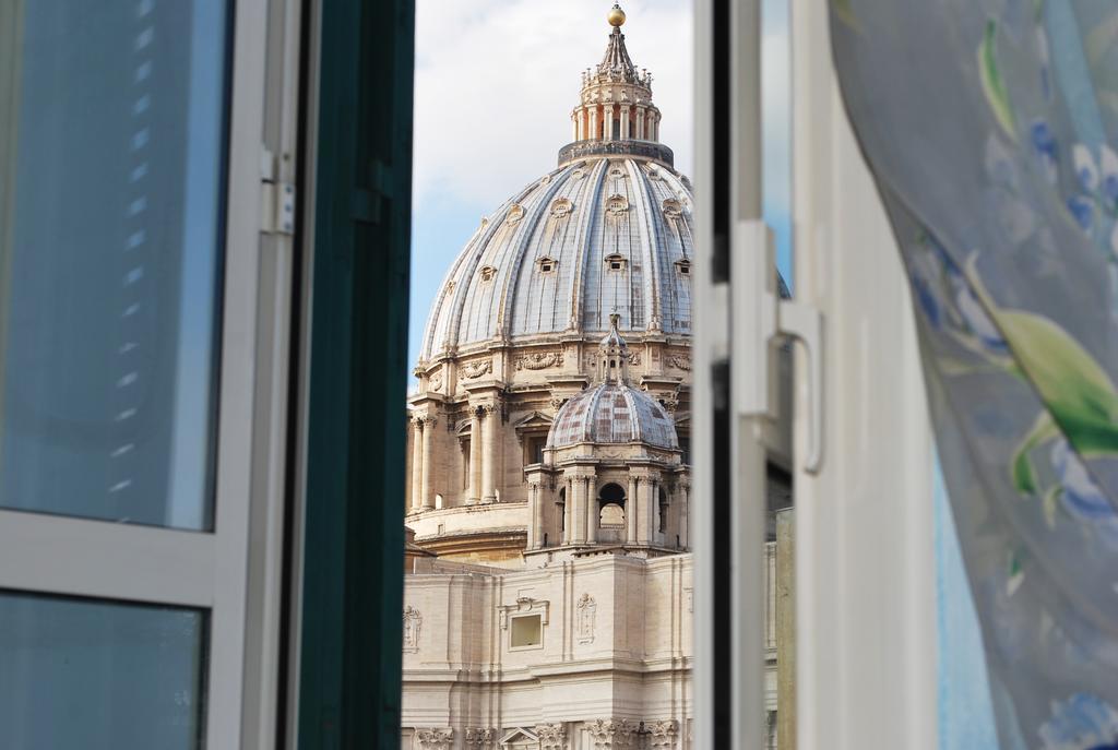 مبيت وإفطار روما San Peter'S Corner الغرفة الصورة